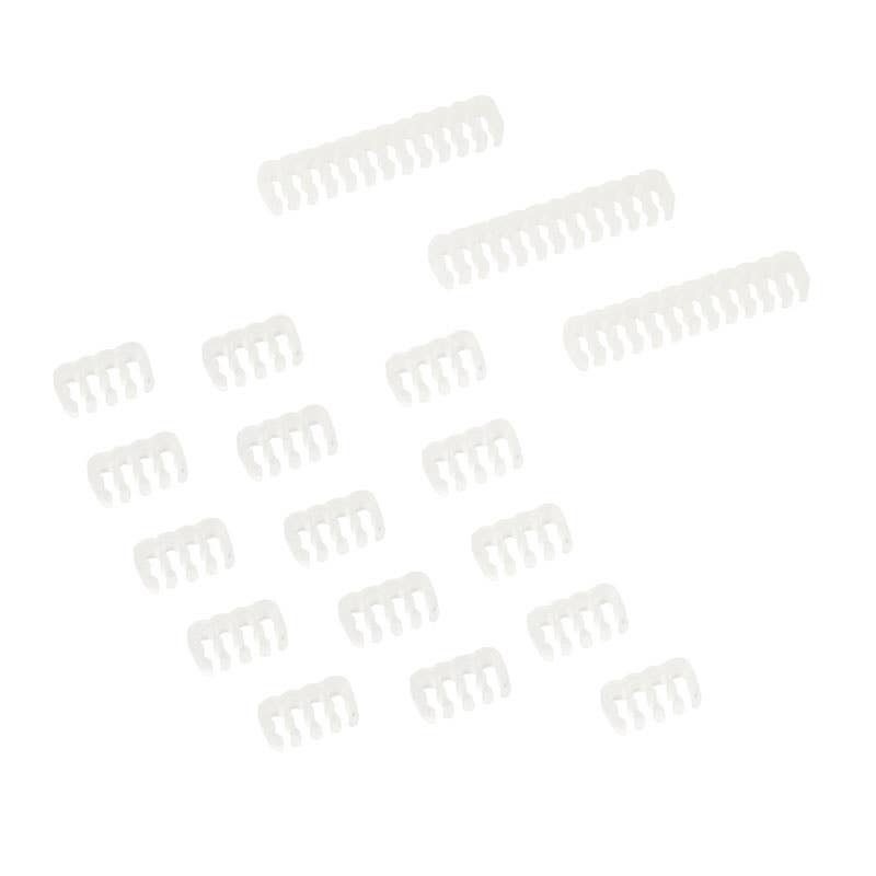 Kolink Core Adept Braided Cable Extension Kit - Brilliant White Neon Blue Pure Pink — Buy in Cyprus with Fast Delivery