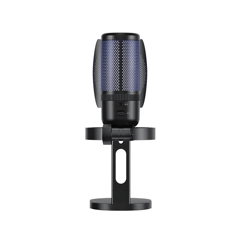 BOYA USB RGB Microphone Supercardioid with shockmount - BY-K3 - 2 zones RGB — Buy in Cyprus with Fast Delivery