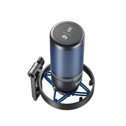 BOYA USB RGB Microphone Supercardioid with shockmount - BY-K3 - 2 zones RGB — Buy in Cyprus with Fast Delivery