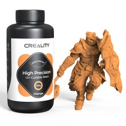 Creality LCD 8K High Precision UV Curable Resin - 3302190005 - Orange — Buy in Cyprus with Fast Delivery