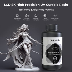 Creality LCD 8K High Precision UV Curable Resin - 3302190005 - Orange — Buy in Cyprus with Fast Delivery