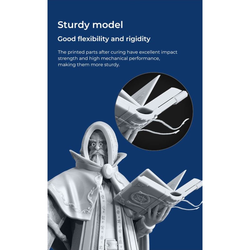 Creality LCD 8K High Precision UV Curable Resin - 3302190005 - Orange — Buy in Cyprus with Fast Delivery