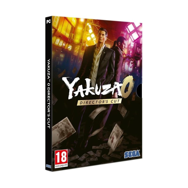 Yakuza 0 Director's Cut - PC — Buy in Cyprus with Fast Delivery