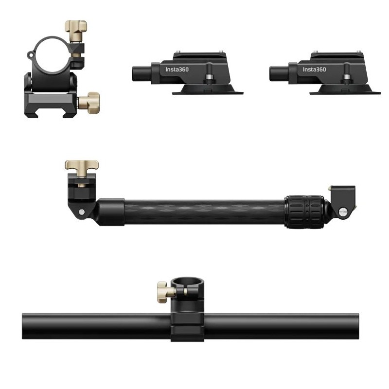 Insta360 Dual Suction Cup Car Mount - standard bundle, no stick included — Buy in Cyprus with Fast Delivery