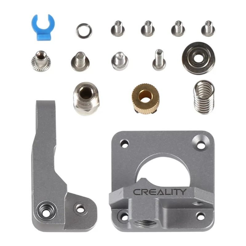 CREALITY Extruder Kit Metal Grey for Ender-3 CR-10 gray - 4001020009 - Metal Grey for Ender-3 CR-10 gray