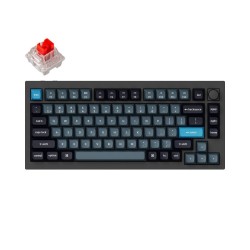 Keychron Q1 Pro - Q1P-M1 - QMK VIA Wireless Custom Mechanical Keyboard-Red Switch 75% US Layout