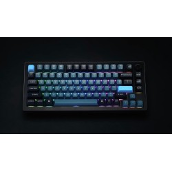 Keychron Q1 Pro - Q1P-M1 - QMK VIA Wireless Custom Mechanical Keyboard-Red Switch 75% US Layout