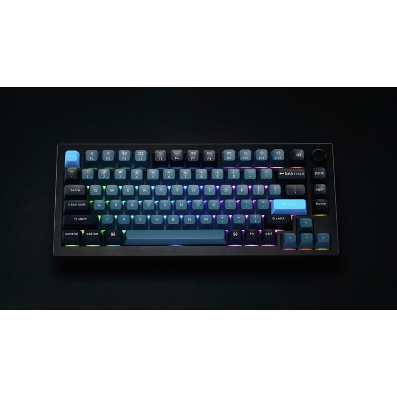 Keychron Q1 Pro - Q1P-M1 - QMK VIA Wireless Custom Mechanical Keyboard-Red Switch 75% US Layout