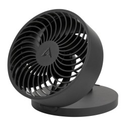 Arctic Summair Plus - Foldable Table Fan with Integrated Battery - Black — Buy in Cyprus with Fast Delivery