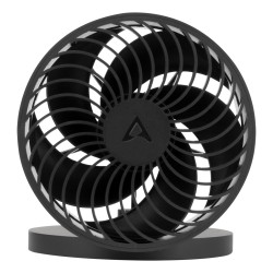Arctic Summair Plus - Foldable Table Fan with Integrated Battery - Black — Buy in Cyprus with Fast Delivery