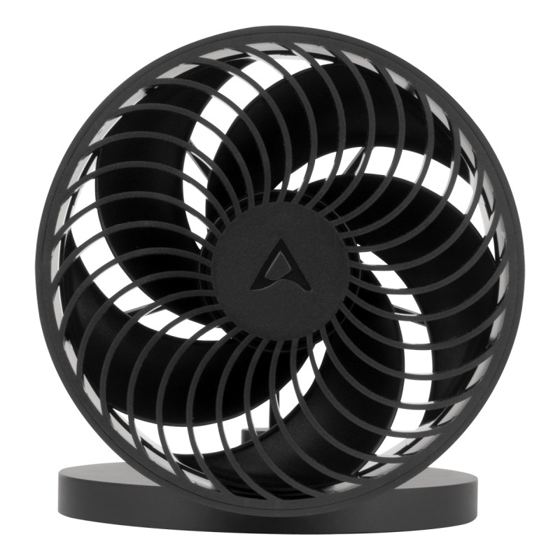 Arctic Summair Plus - Foldable Table Fan with Integrated Battery - Black — Buy in Cyprus with Fast Delivery
