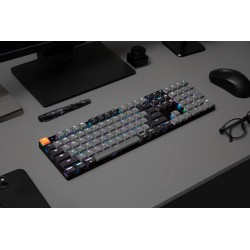 Keychron K5 V2 - K5X-B1 - QMK Wireless Mechanical Keyboard Red Switch RGB 100% US Layout — Buy in Cyprus with Fast Delivery
