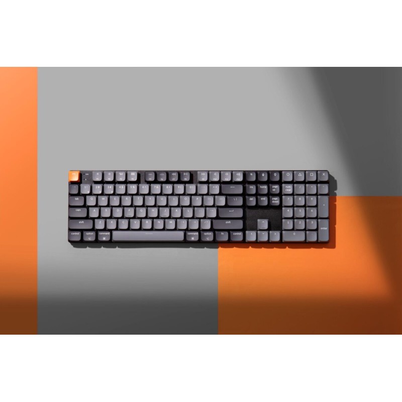 Keychron K5 V2 - K5X-B1 - QMK Wireless Mechanical Keyboard Red Switch RGB 100% US Layout — Buy in Cyprus with Fast Delivery