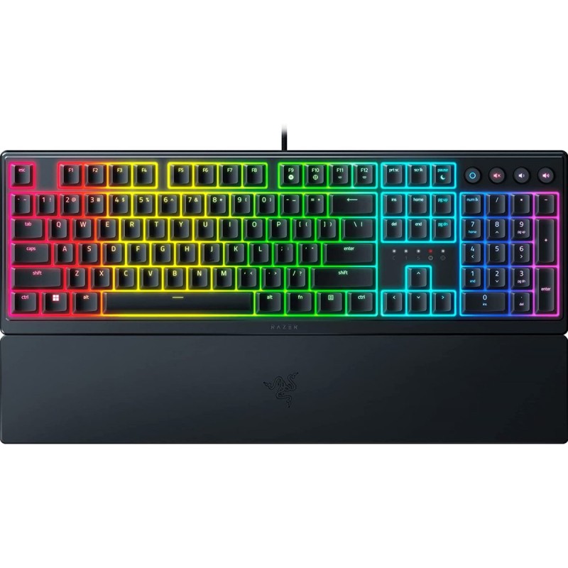 Razer Ornata - V3 - Mecha-Membrane Gaming Keyboard - Low-Profile - UV-Coated Keycaps US — Buy in Cyprus with Fast Delivery