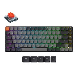 Keychron K3 V3 - K3X-B1 - QMK Wireless Mechanical Keyboard Red Switch RGB 75% US Layout — Buy in Cyprus with Fast Delivery