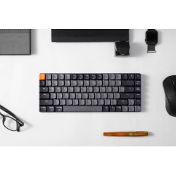 Keychron K3 V3 - K3X-B1 - QMK Wireless Mechanical Keyboard Red Switch RGB 75% US Layout — Buy in Cyprus with Fast Delivery