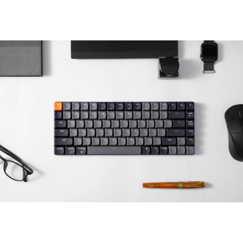 Keychron K3 V3 - K3X-B1 - QMK Wireless Mechanical Keyboard Red Switch RGB 75% US Layout — Buy in Cyprus with Fast Delivery