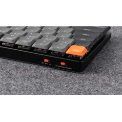 Keychron K3 V3 - K3X-B1 - QMK Wireless Mechanical Keyboard Red Switch RGB 75% US Layout — Buy in Cyprus with Fast Delivery