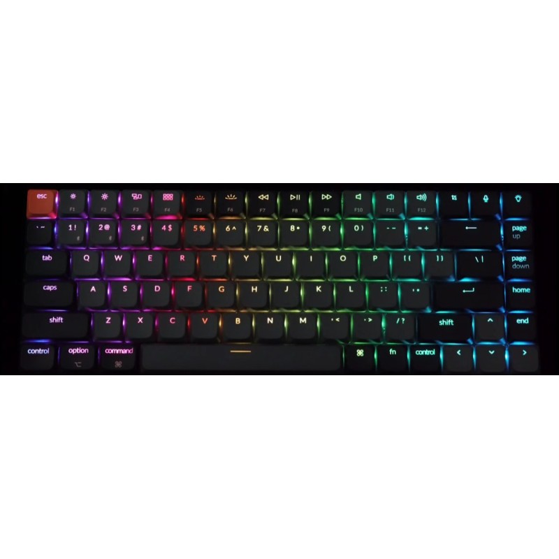 Keychron K3 V3 - K3X-B1 - QMK Wireless Mechanical Keyboard Red Switch RGB 75% US Layout — Buy in Cyprus with Fast Delivery