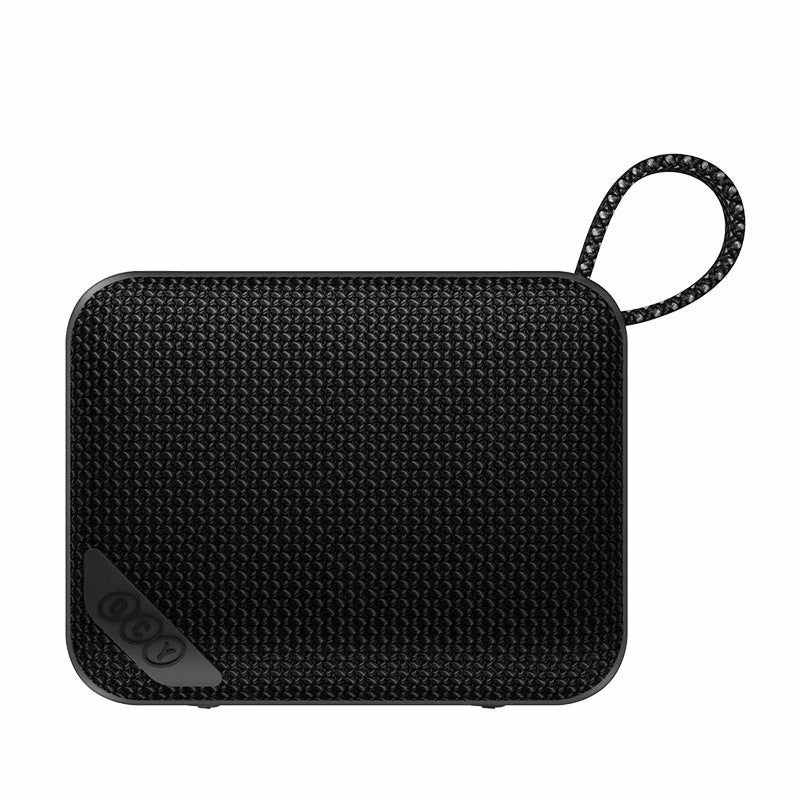 QCY Black - SP2 - Pocket Size IP67 RGB BT Speaker Deep Punch Bass TWS Stereo Subwoofer 17h — Buy in Cyprus with Fast Delivery