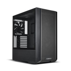 Lian Li LANCOOL - LANCOOL 216 - Black - EATX ATX MICRO-ATX MINI-ITX (front 160mmx2, rear 140mmx1)
