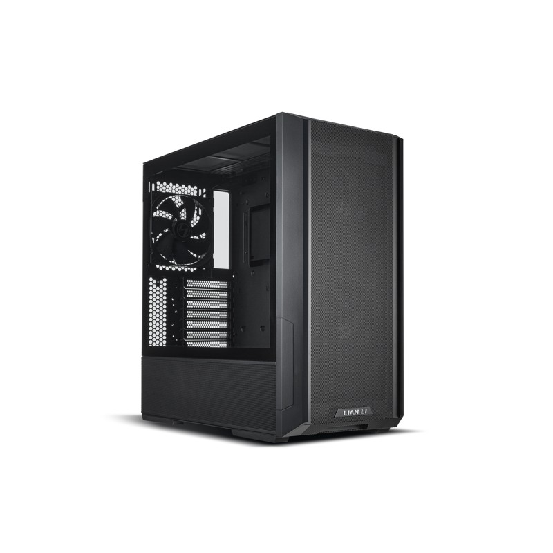 Lian Li LANCOOL - LANCOOL 216 - Black - EATX ATX MICRO-ATX MINI-ITX (front 160mmx2, rear 140mmx1)