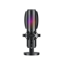BOYA USB RGB Microphone - BY-K9 - 3 selectable patterns with shockmount (9 zones RGB) — Buy in Cyprus with Fast Delivery