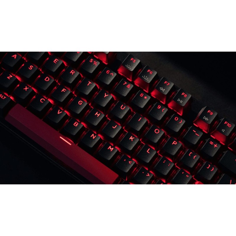 Lemokey X1 - X1-A3 - QMK VIA Wired TKL 80% Mechanical Keyboard - Brown Switch US Layout — Buy in Cyprus with Fast Delivery