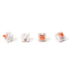 Keychron Silent K Pro Switches - G6 - Red (110pcs) — Buy in Cyprus with Fast Delivery