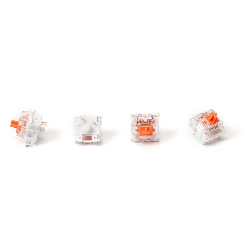 Keychron Silent K Pro Switches - G6 - Red (110pcs) — Buy in Cyprus with Fast Delivery