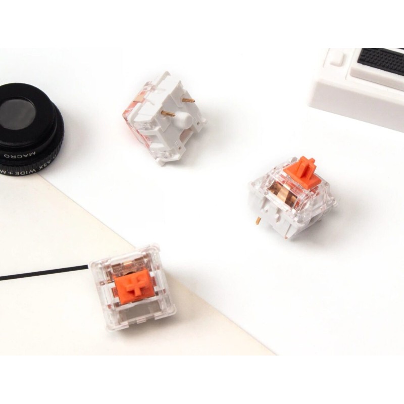 Keychron Silent K Pro Switches - G6 - Red (110pcs) — Buy in Cyprus with Fast Delivery