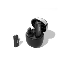 BOYA Wireless Microphone - BY-WM3T-U2 - 2.4GHz Mobile wireless mic For Android USB-C (2 transmitters, two person vlog)
