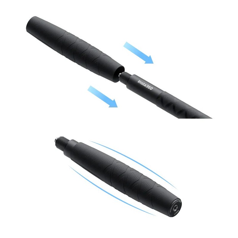 Insta360 85cm Invisible Selfie Stick - Sleeve Included - for all Insta360 cameras — Buy in Cyprus with Fast Delivery