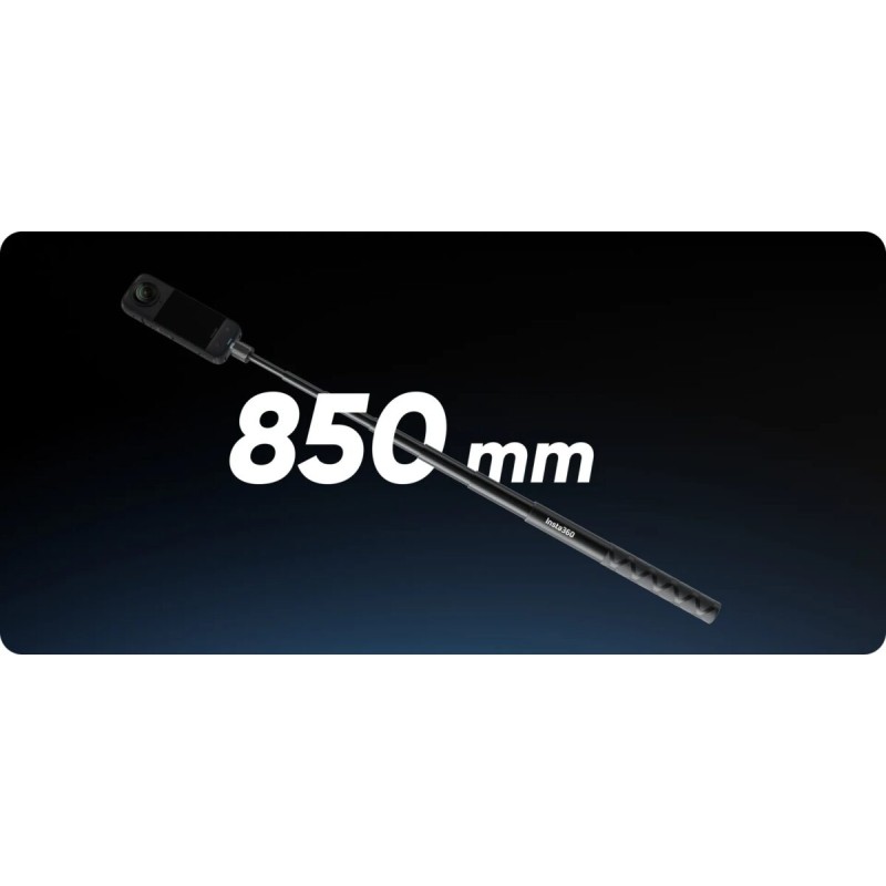 Insta360 85cm Invisible Selfie Stick - Sleeve Included - for all Insta360 cameras — Buy in Cyprus with Fast Delivery