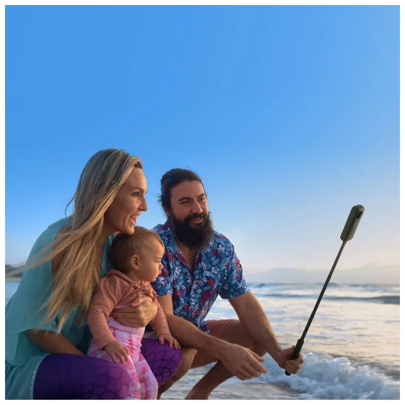 Insta360 85cm Invisible Selfie Stick - Sleeve Included - for all Insta360 cameras — Buy in Cyprus with Fast Delivery