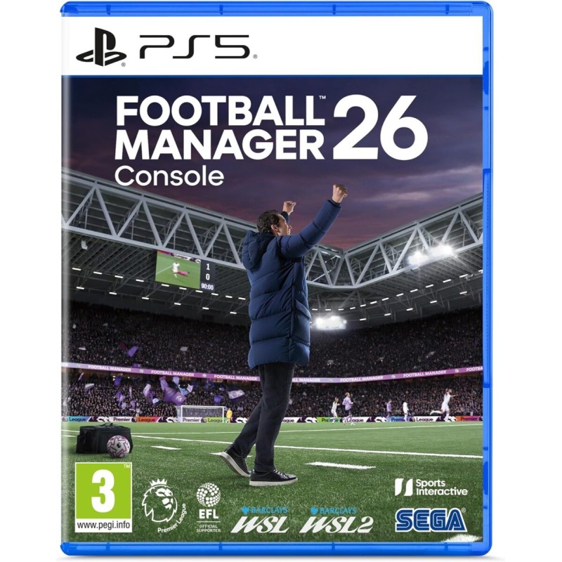 Football Manager 2026 - PS5 — Buy in Cyprus with Fast Delivery