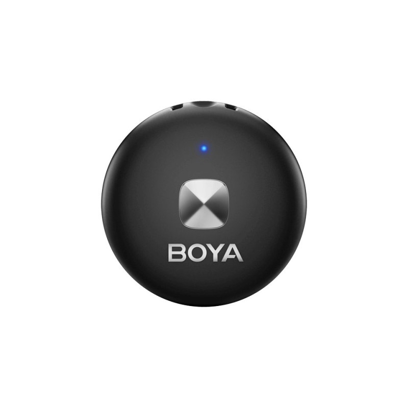 BOYA Omic - Omic-D - Black 2.4GHz Dual Channel Wireless Microphone For iPhone Lightning — Buy in Cyprus with Fast Delivery