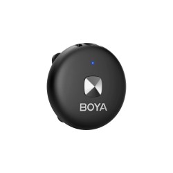 BOYA Omic - Omic-D - Black 2.4GHz Dual Channel Wireless Microphone For iPhone Lightning — Buy in Cyprus with Fast Delivery