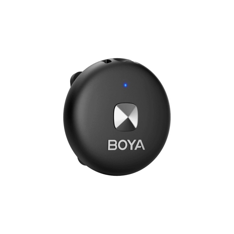BOYA Omic - Omic-D - Black 2.4GHz Dual Channel Wireless Microphone For iPhone Lightning — Buy in Cyprus with Fast Delivery