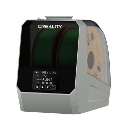 Creality Space Pi Plus Filament Dryer Dry Box - for 2 Filaments - Adjust 40-70c - One-key set for 12 types
