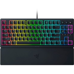 RAZER TENKEYLESS - ORNATA V3 - Mecha Membrane Gaming Keyboard - Low Profile - UV COATED KEYCAPS - US