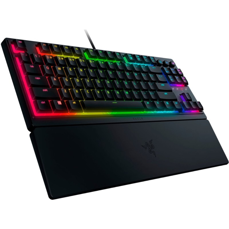 RAZER TENKEYLESS - ORNATA V3 - Mecha Membrane Gaming Keyboard - Low Profile - UV COATED KEYCAPS - US