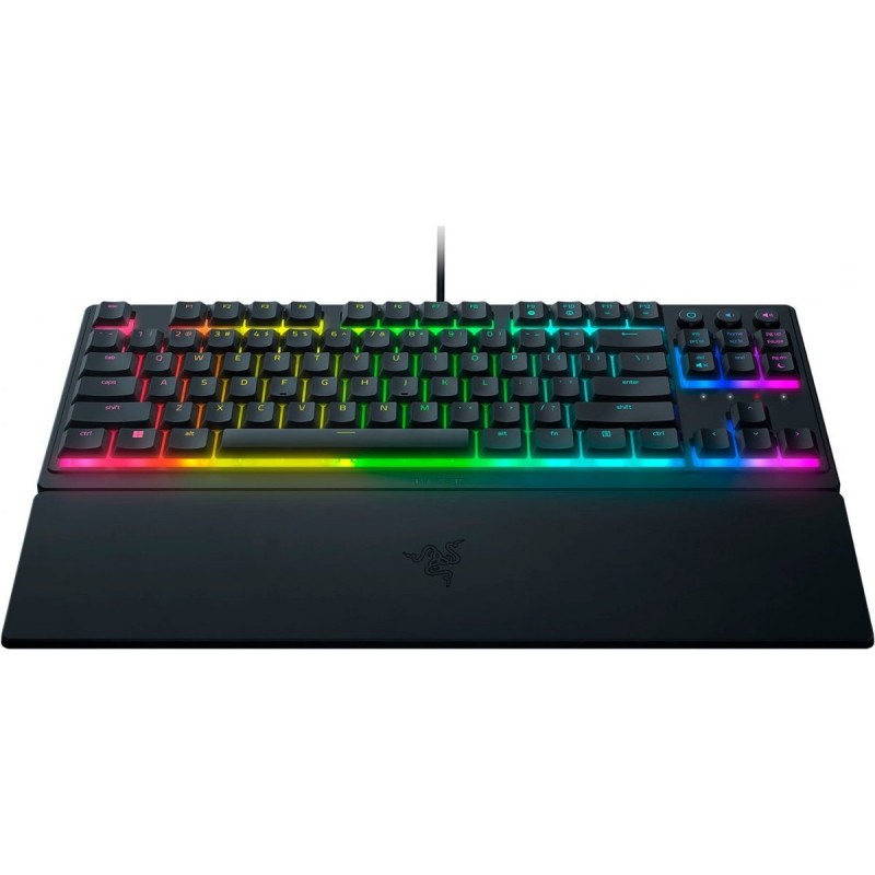 RAZER TENKEYLESS - ORNATA V3 - Mecha Membrane Gaming Keyboard - Low Profile - UV COATED KEYCAPS - US
