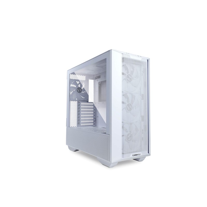 Lian Li PC Case - LANCOOL III - White PC Case E-ATX ATX M-ATX mini-ITX — Buy in Cyprus with Fast Delivery