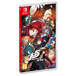 Persona 5 Royal Switch - Switch — Buy in Cyprus with Fast Delivery