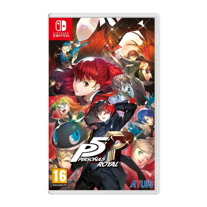 Persona 5 Royal Switch - Switch — Buy in Cyprus with Fast Delivery