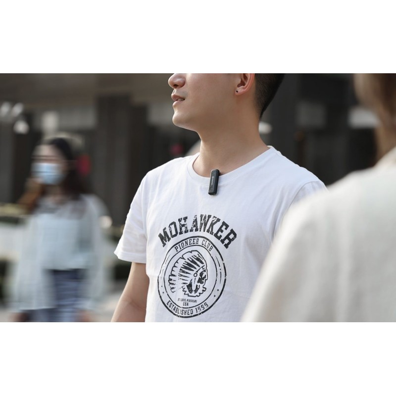 BOYA 2.4GHz Mobile wireless mic For Android USB-C - BY-WM3T2-U2 - 2 transmitters, two person vlog