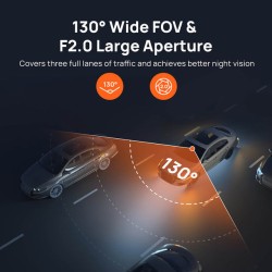 70mai Dash Cam - M310 - 1296P, 300mAh Car Camera — Buy in Cyprus with Fast Delivery