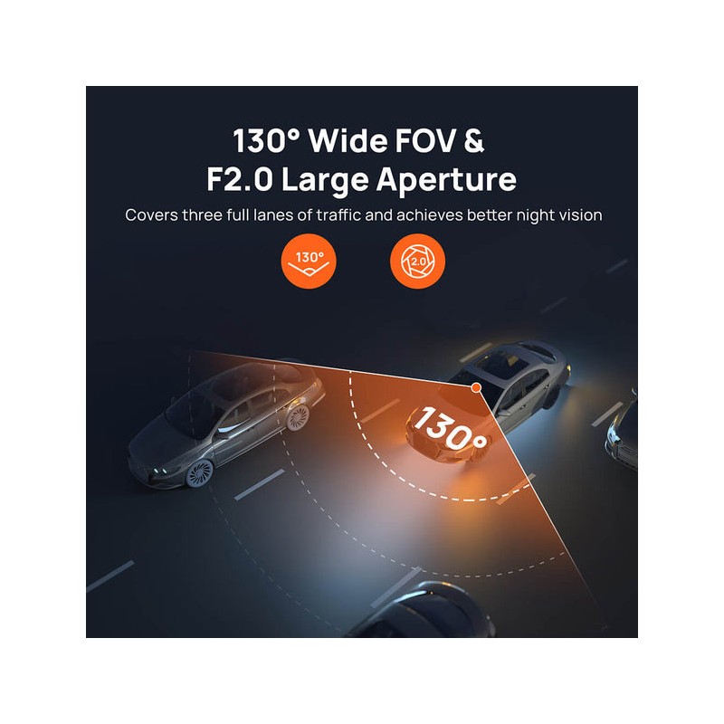 70mai Dash Cam - M310 - 1296P, 300mAh Car Camera — Buy in Cyprus with Fast Delivery