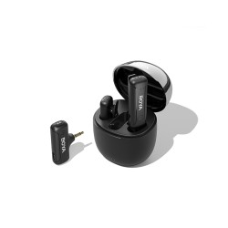 BOYA Wireless Mic - BY-WM3T-M2 - 2,4GHz Mobile wireless mic For Camera 3.5Jack (2 transmitters, two person vlog)